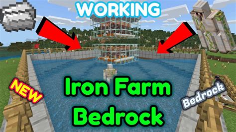 ) good luck bro-thats-funny2 points Mar 21, 2021 thanks man. . Do iron farms work in bedrock